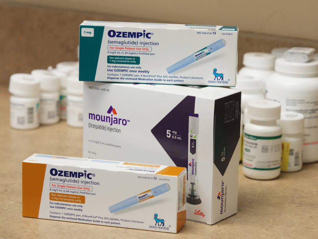 Mounjaro x Ozempic