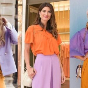 As combinações de cores nada óbvias para testar nesta temporada