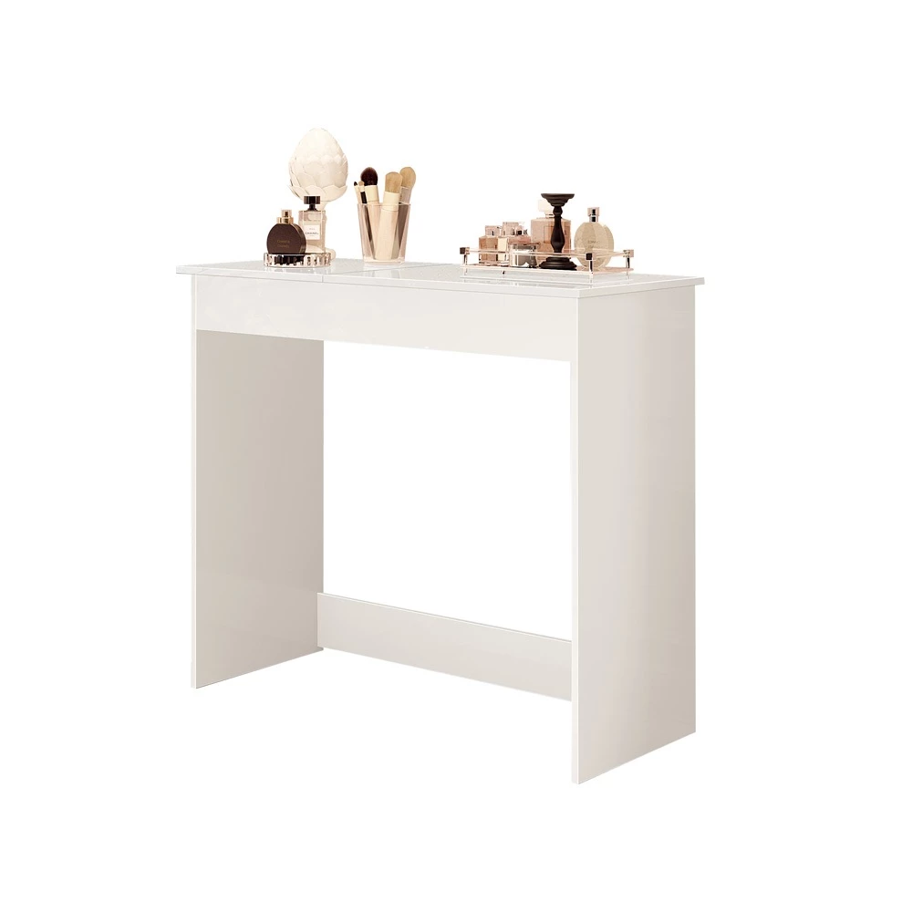 Review: Penteadeira Escrivaninha com Espelho e Porta Joias Paris