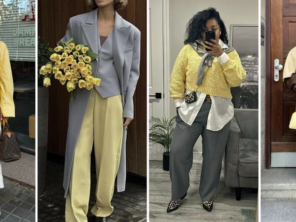 As combinações de cores nada óbvias para testar nesta temporada