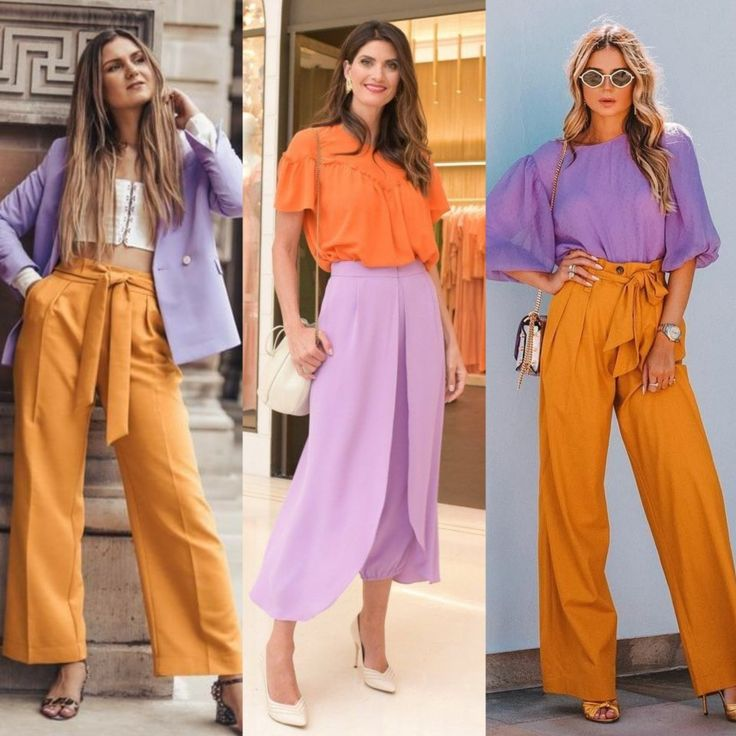 As combinações de cores nada óbvias para testar nesta temporada