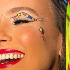 3 Ideias de Maquiagem para Festa Junina Que Vão do Básico ao Caprichado