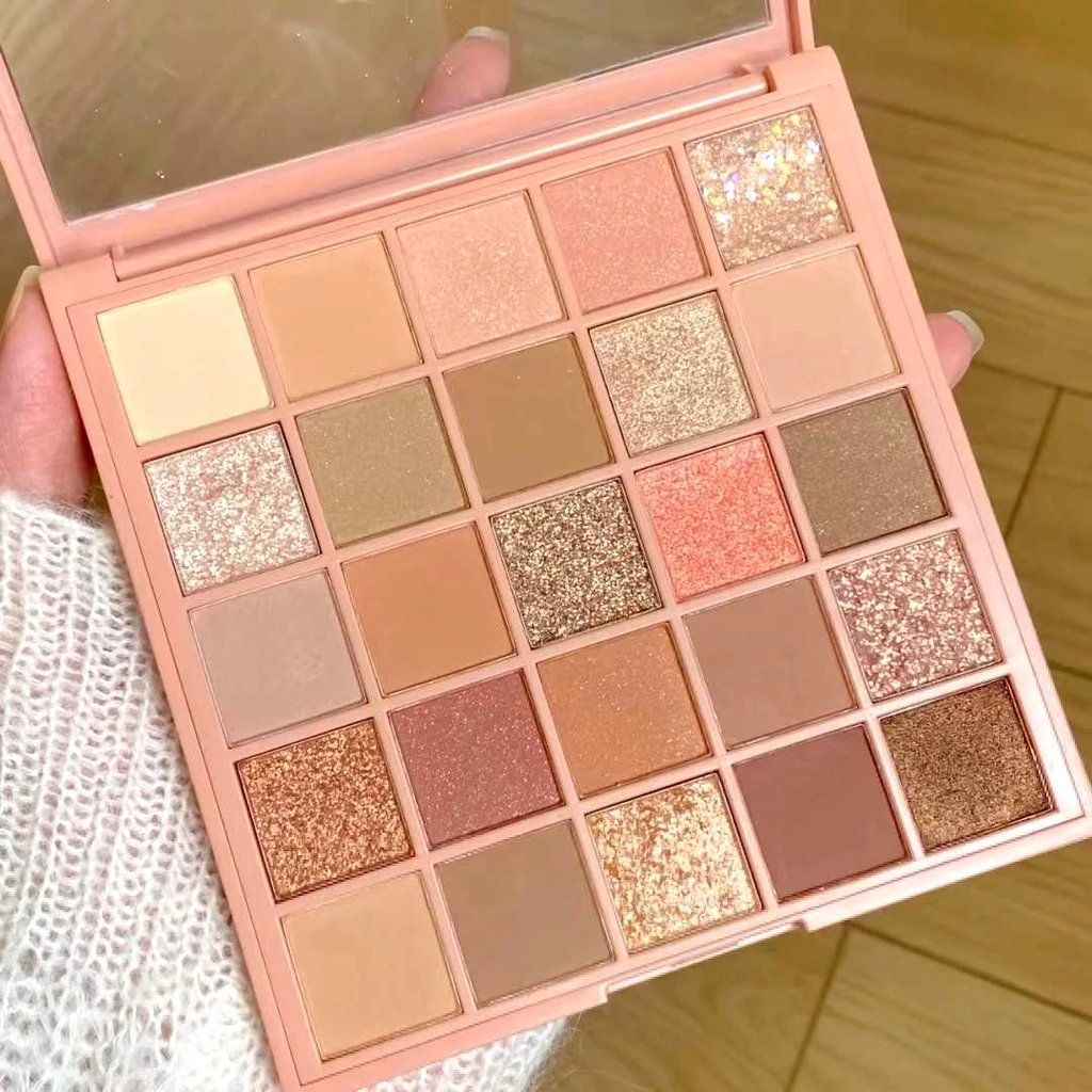 Paleta de Sombras de 25 Cores